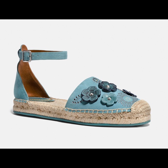 Coach Ankle Strap Astor Espadrille - Picture 1 of 4